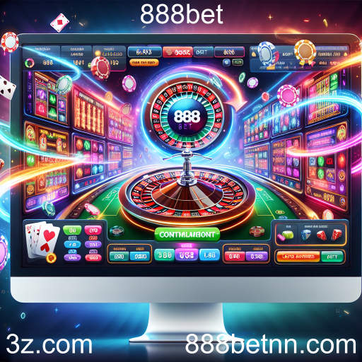 A Experiência do Cassino Online no 888bet