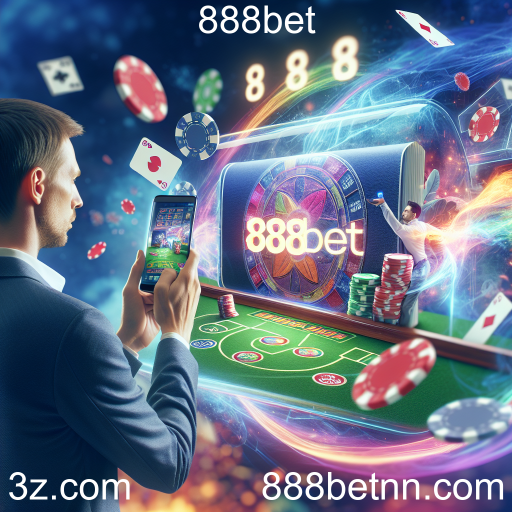 Descubra o Mundo dos Jogos Mobile no 888bet
