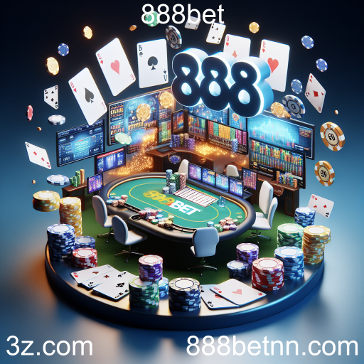 Descubra o Mundo do Poker em 888bet: Estratégias e Emoções